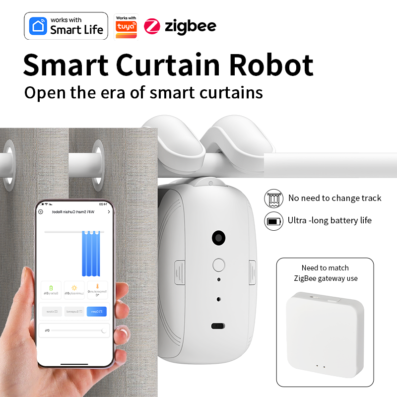 Zigbee inteligente cortina dri - Smart Home Zigbee avaliação e preço