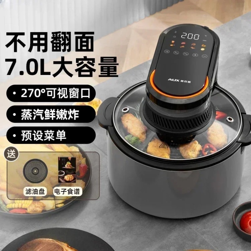 Fritadeira a ar doméstica. Gra - Smart Home Oven avaliação e preço