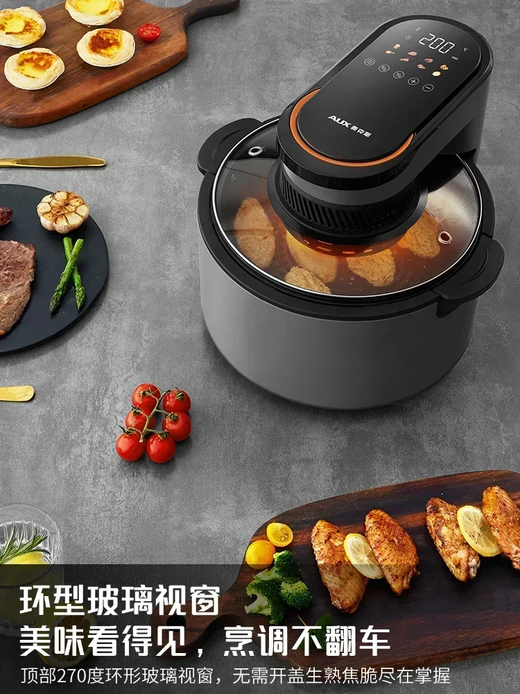 Fritadeira a ar doméstica. Gra - Smart Home Oven avaliação e preço