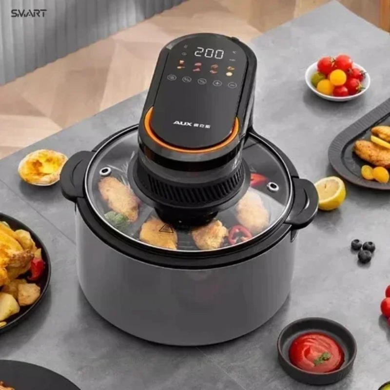 Fritadeira a ar doméstica. Gra - Smart Home Oven avaliação e preço