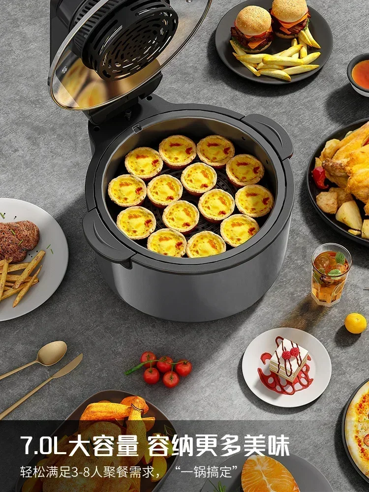 Fritadeira a ar doméstica. Gra - Smart Home Oven avaliação e preço