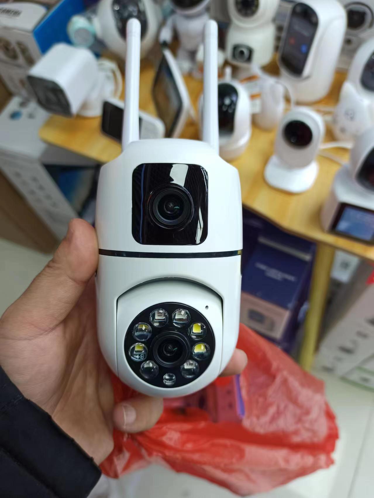 Câmera Dome IP PTZ Sem Fio 4MP - Smart Home Windows App avaliação e preço