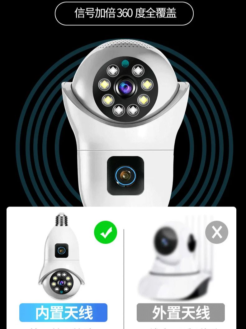 Câmera Dome IP PTZ Sem Fio 4MP - Smart Home Windows App avaliação e preço