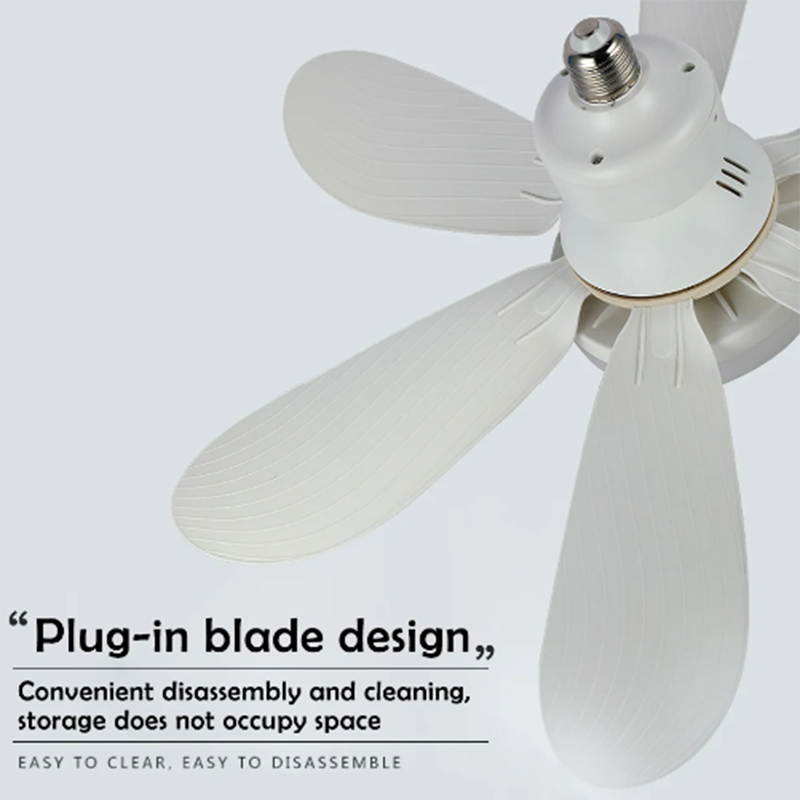 Luminária de Teto LED E27 2026 - Smart Ceiling Fan avaliação e preço