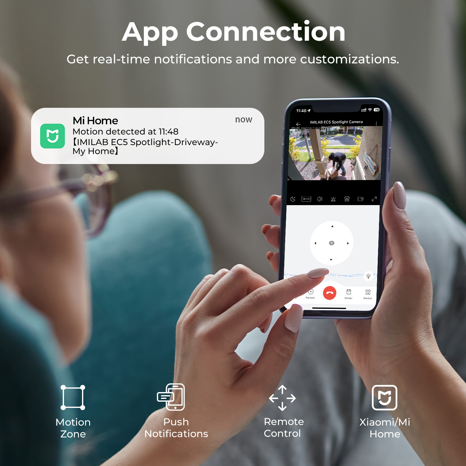 IMILAB EC5 -Kit de sistema de  - Smart Home Windows App avaliação e preço