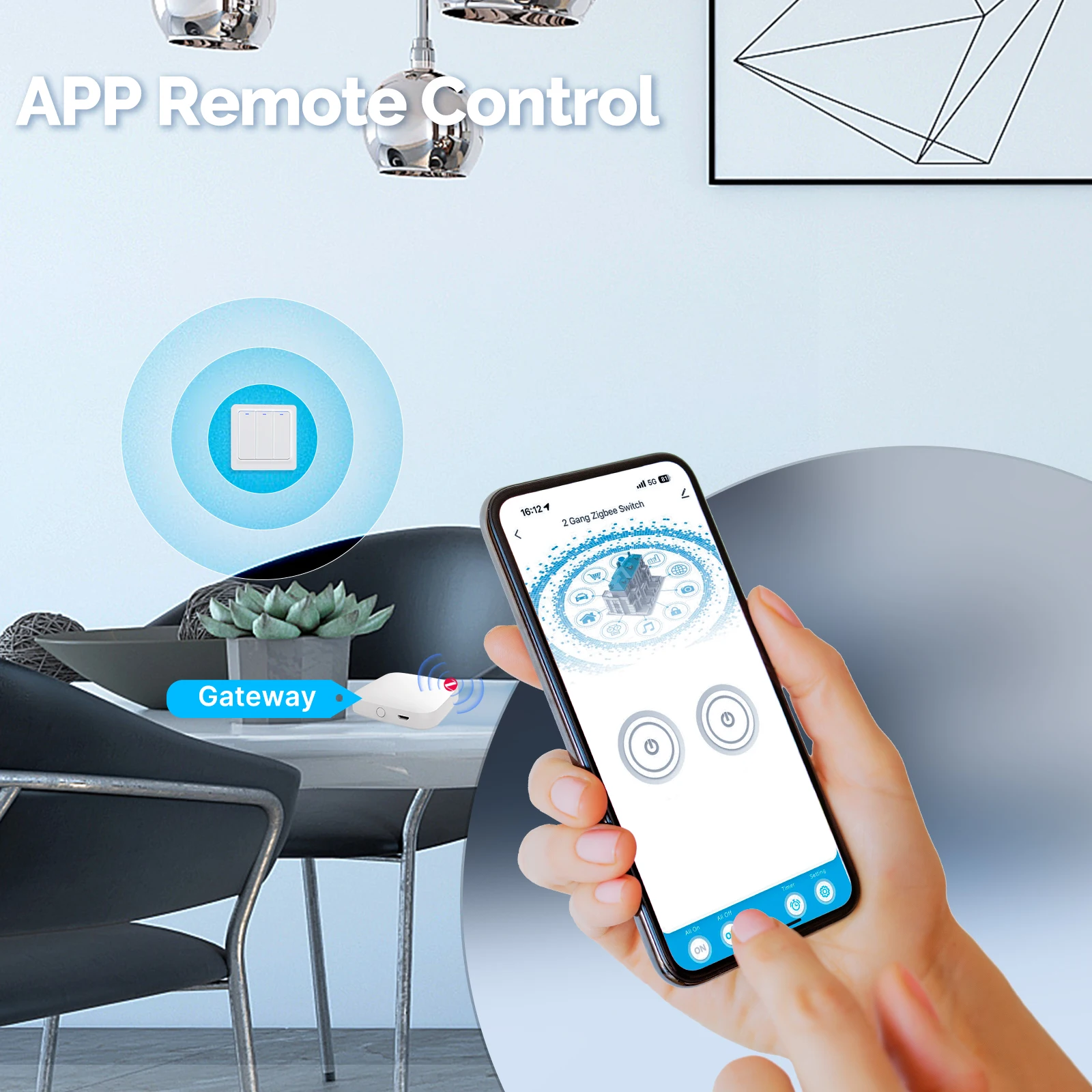 Fio neutro Tuya do interruptor - Smart Home Google avaliação e preço
