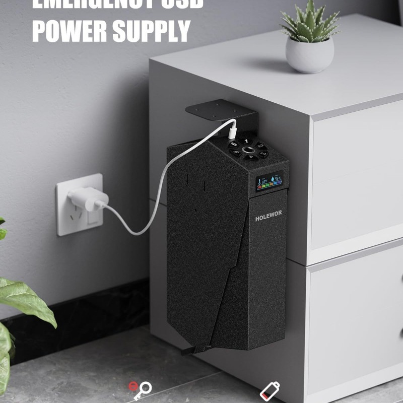 Cofre Inteligente para Armas c - Smart Home Box avaliação e preço