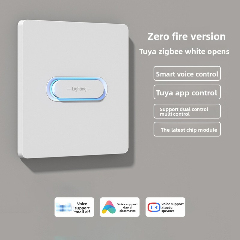 Tuya zigbee interruptor de bot - Smart Home Zigbee avaliação e preço
