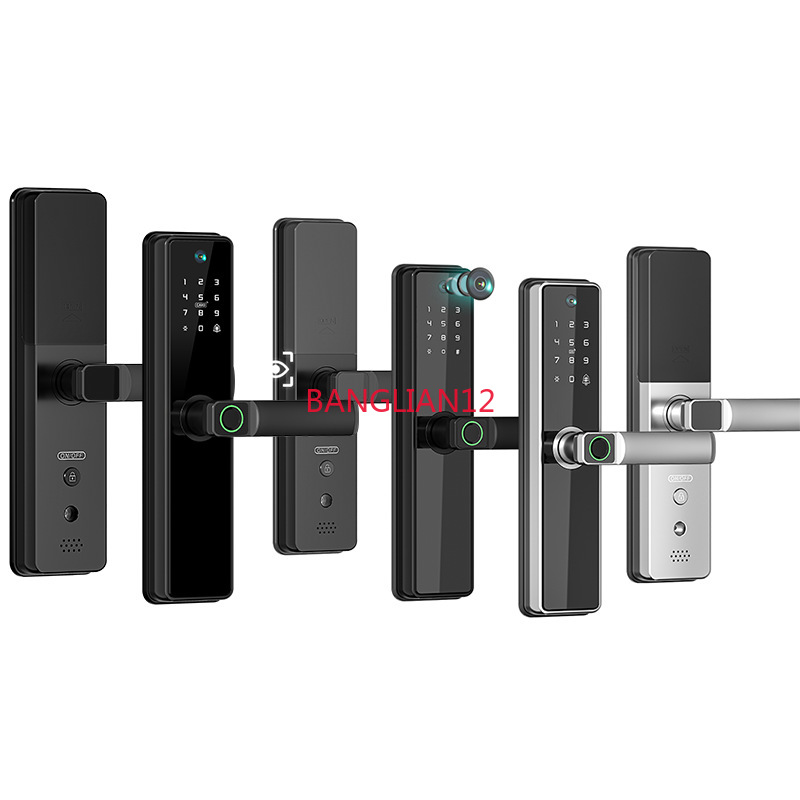 Nova fechadura de porta antifu - Smart Door Lock avaliação e preço
