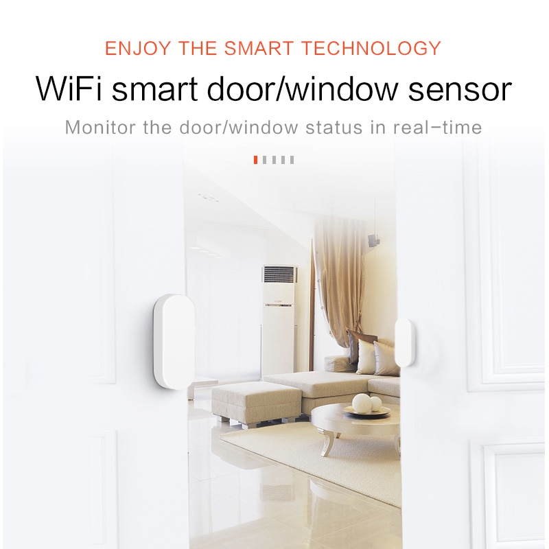 Tuya-Sensor inteligente de por - Smart Home Notifications avaliação e preço