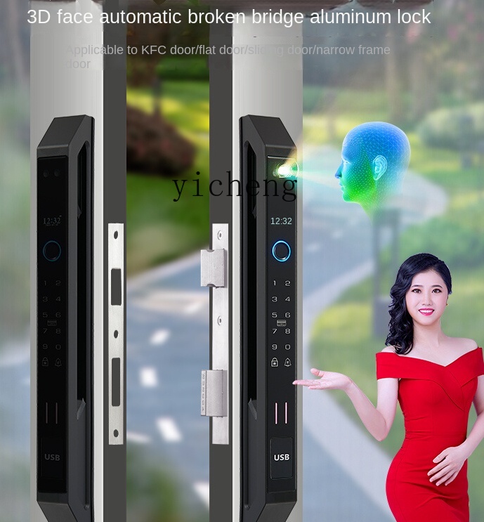Fechadura Inteligente de Alumí - Smart Door Lock avaliação e preço