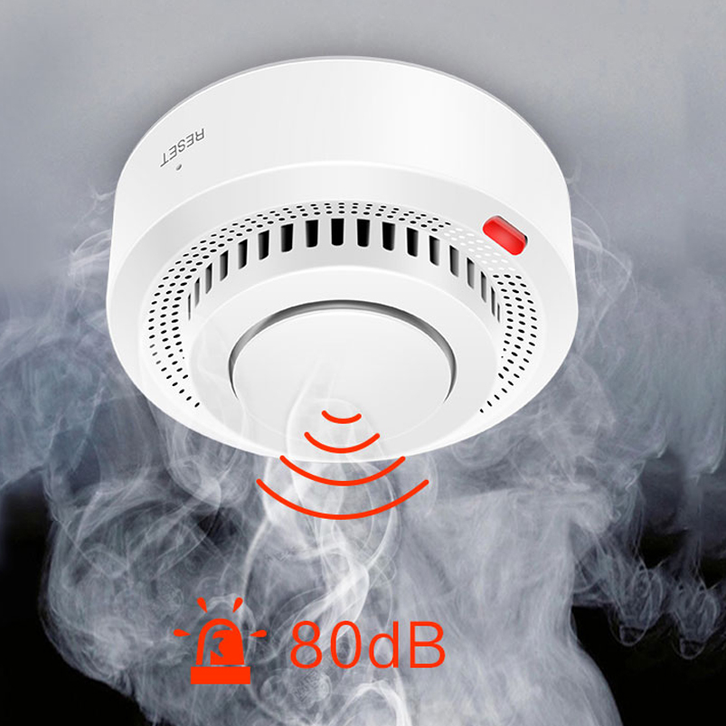 Detector de Fumaça WiFi 2.4G,  - Smart Smoke Detector avaliação e preço