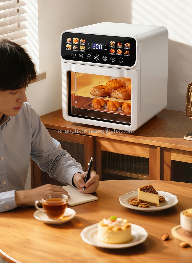Forno Elétrico Digital de Gran - Smart Home Oven avaliação e preço
