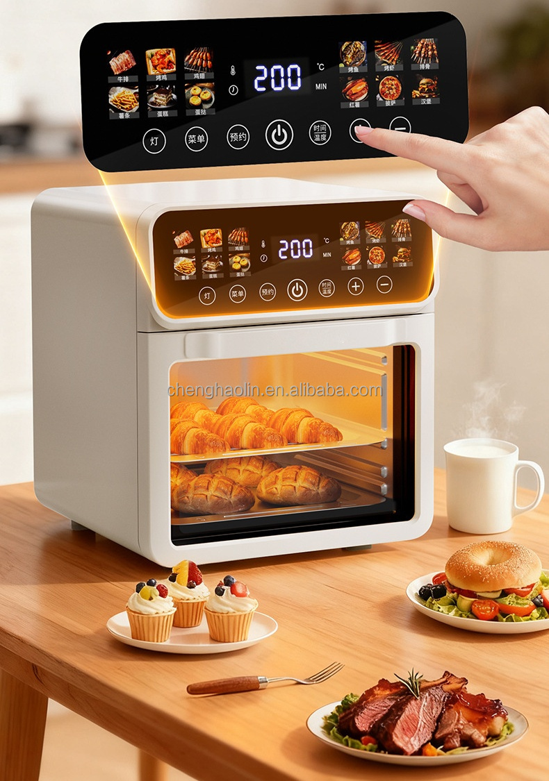 Forno Elétrico Digital de Gran - Smart Home Oven avaliação e preço