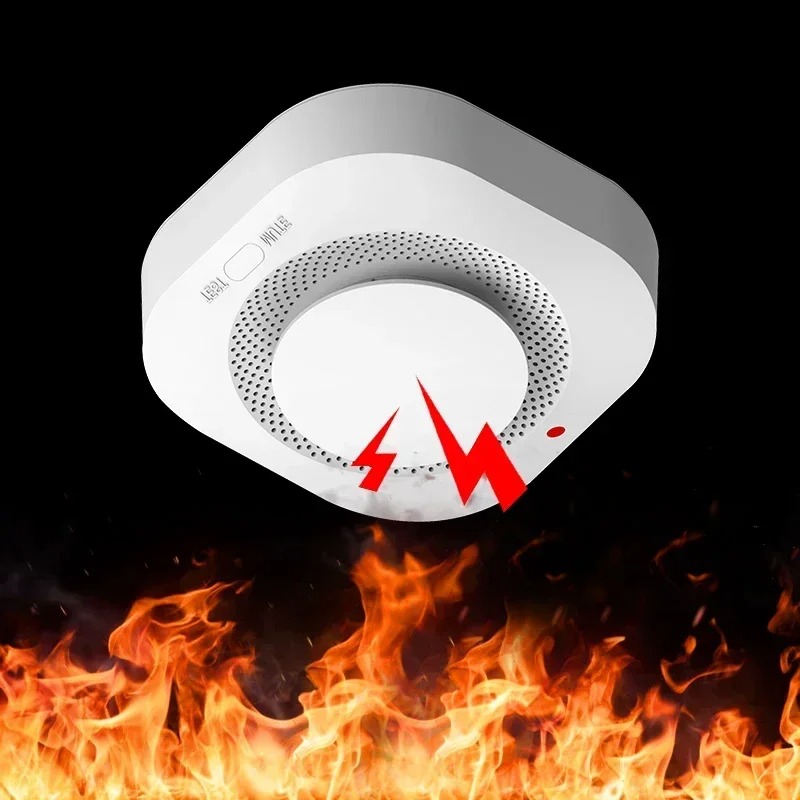Detector de Fumaça e Incêndio  - Smart Smoke Detector avaliação e preço
