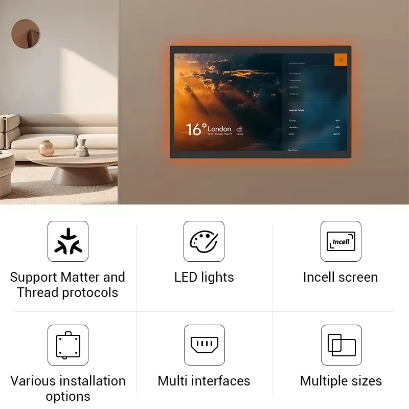 Painel de Controle Inteligente - Smart Home avaliação e preço