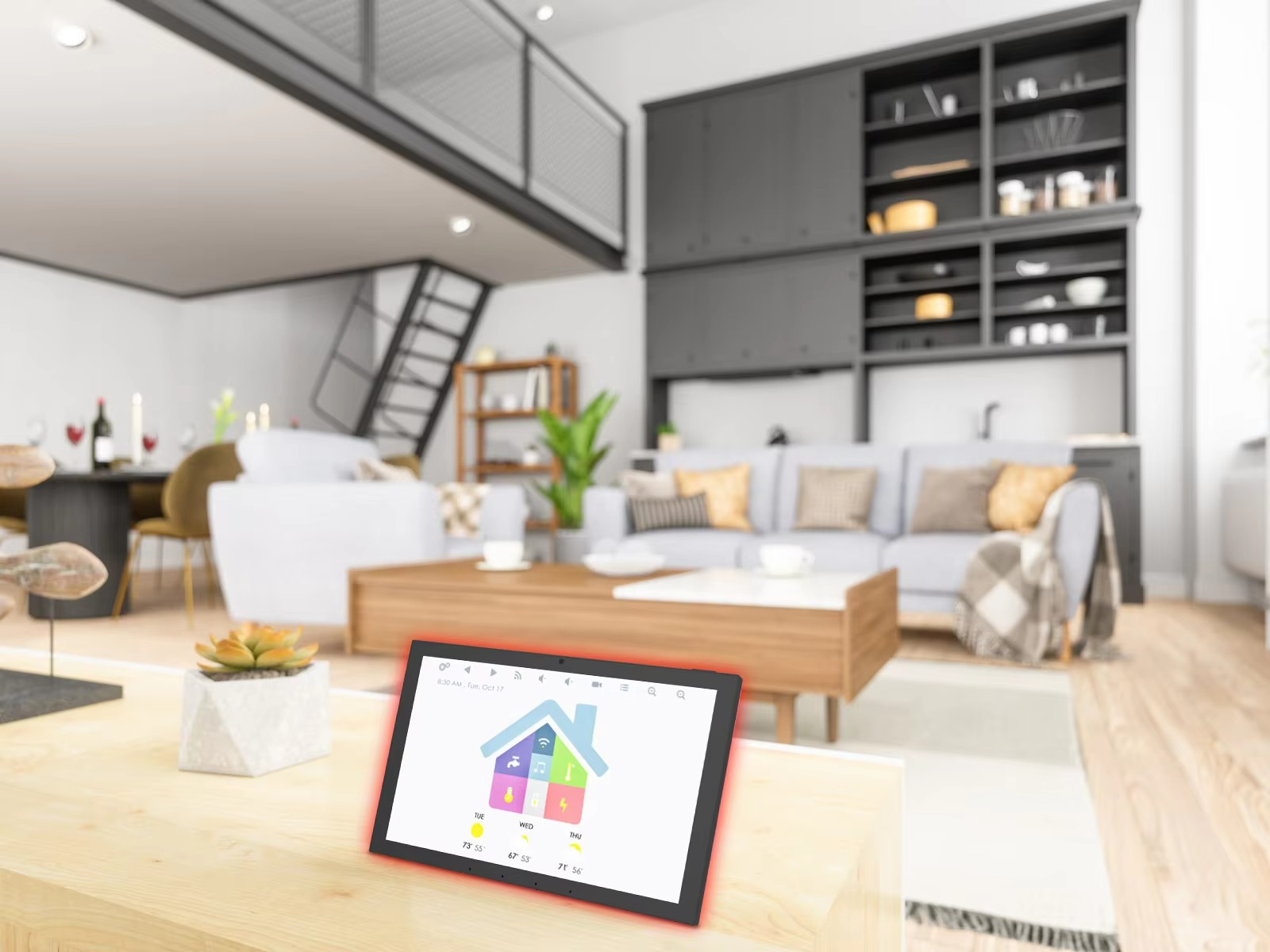 Painel de Controle Inteligente - Smart Home avaliação e preço